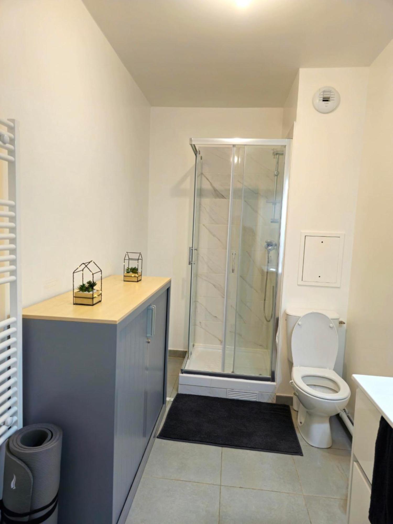 Studio Entre Paris Et Disney Daire Bussy-Saint-Georges Dış mekan fotoğraf